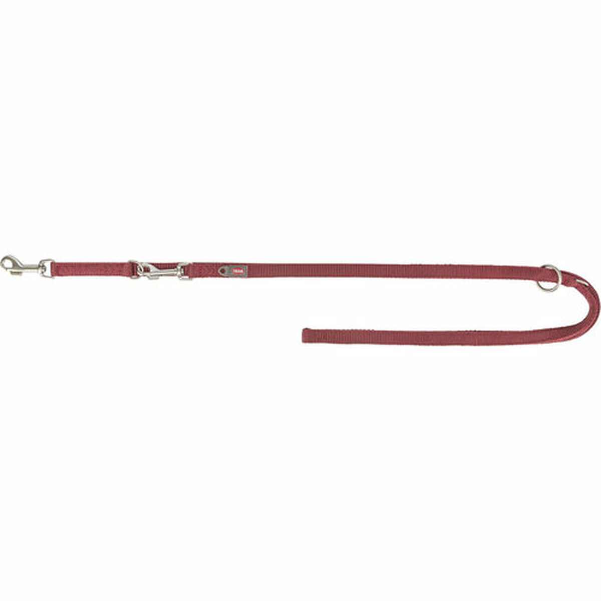 Laisse réglable pour chien Trixie Premium Rouge